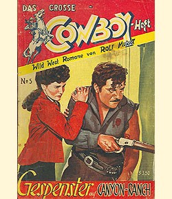 Cowboy Sondernummer (Mauerhardt, Österreich) Grosse Cowboy-Heft Nr. 1-5