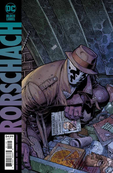 Rorschach (2020) Arthur Adams Variant Cover 11