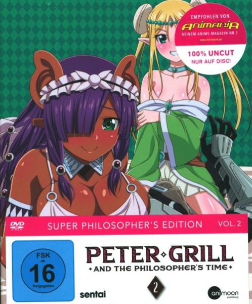 Peter Grill And The Philosopher's Time Vol. 2 DVD (Limited Mediabook Edition)