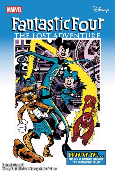 Fantastic Four: First Steps Disney-Variant I (02/26)