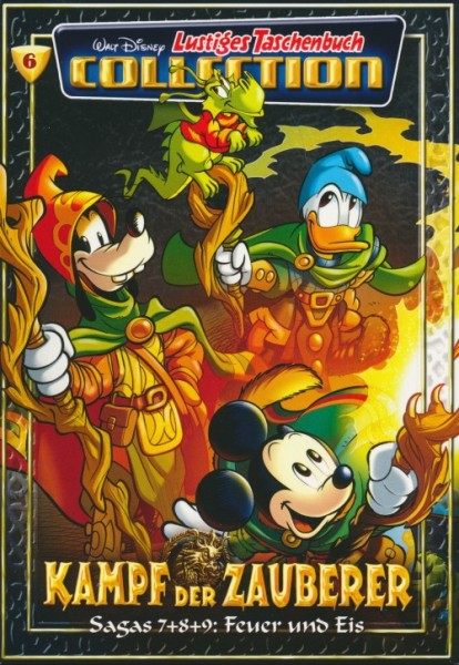 Lustiges Taschenbuch Collection (Ehapa, Tb.) Kampf der Zauberer Nr. 1-6 (0-2)