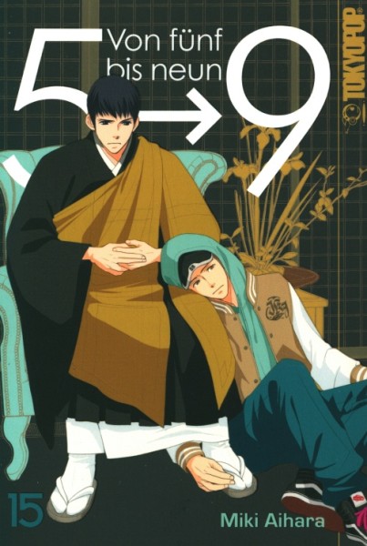 Von fünf bis neun (Tokyopop, Tb.) Nr. 15-16