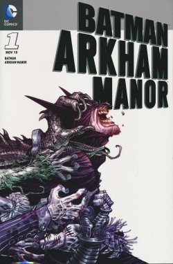Batman: Arkham Manor (Panini, Br.) Variant Comic Action Variant