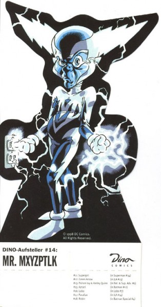 Dino-Aufsteller (Dino) 14 Mr. Mxyzptlk