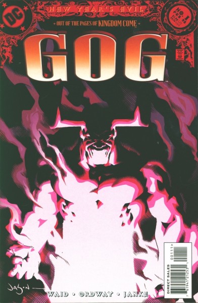 Gog (Villains) (1998) 1