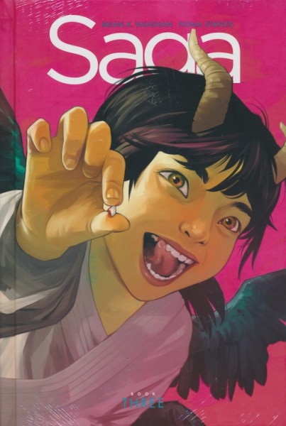 US: Saga Book 3 Dlx HC