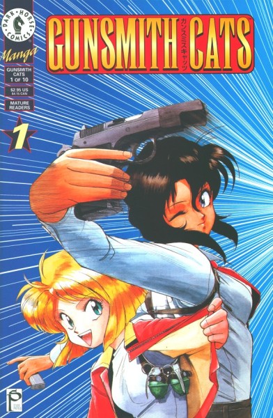 Gunsmith Cats (1995) 1-10