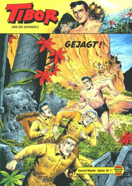 Hansrudi Wäscher Spezial 11: Tibor