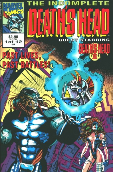 Incomplete Death's Head (1993) 1-12