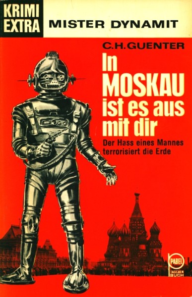 Pabel Taschenbuch (Pabel, Tb.) Mister Dynamit Nummern (Nr. 1-19)