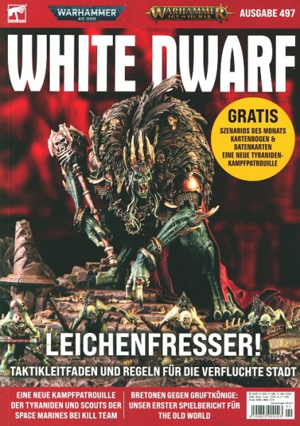 White Dwarf 2024 Nr. 497