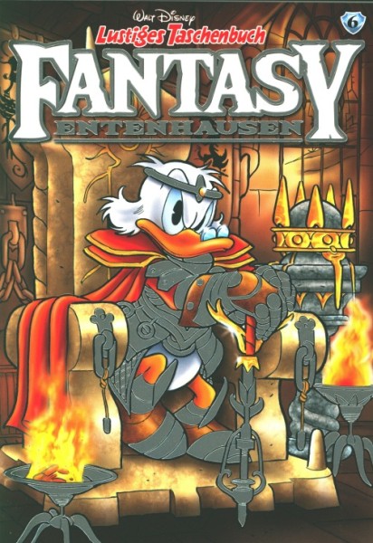 Lustiges Taschenbuch Fantasy Entenhausen 6