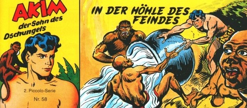 Akim - Sohn des Dschungels (Hethke, picc., 1995) 2. Serie Nr. 25-499