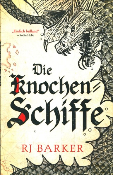 Barker, R.J.: Gezeitenkind 1 - Die Knochenschiffe