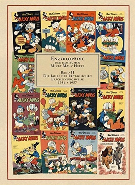 Enzyklopädie der deutschen Micky Maus Hefte (ComicSelection, B.) Nr. 2,4,6,7
