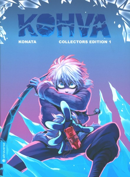 Kohva (Altraverse, Tb.) Collectors Edition Nr. 1-2 Collectors Edition
