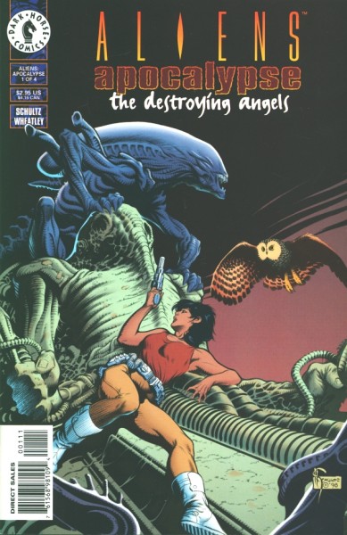 Aliens: Apocalypse - The Destroying Angels (1999) 1-4 kpl. (Z1)
