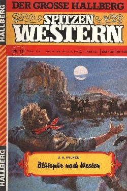 Grosse Hallberg Spitzen Western (Hallberg, 1. Serie) Nr. 1-50