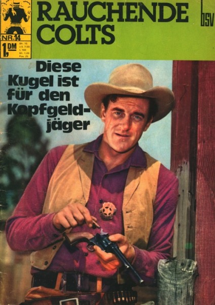 Rauchende Colts (BSV, Gb.) (Comic) Nr. 1-15