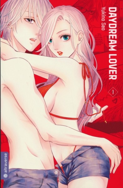 Daydream Lover (Altraverse, Tb.) Nr. 1-3 kpl. (Z1)