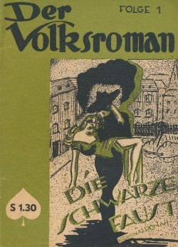 Volksroman (Selbstverlag Ferry Fred, Österreich) Nr. 1-3
