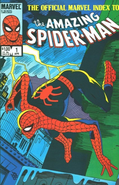 Official Marvel Index to the Amazing Spider-Man 1-9