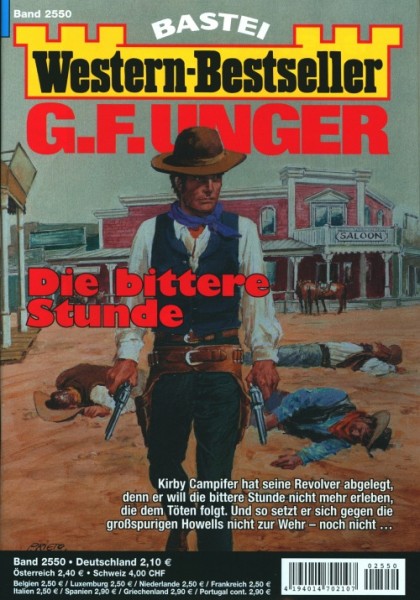 Western-Bestseller G.F. Unger 2550