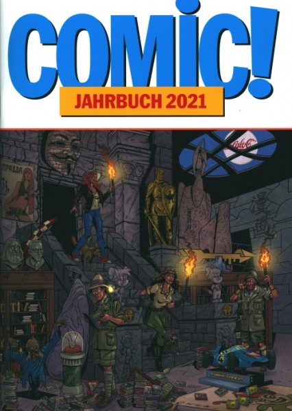 Comic! Jahrbuch 2021