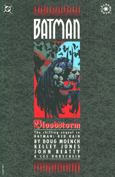 Batman: Bloodstorm (1994) SC