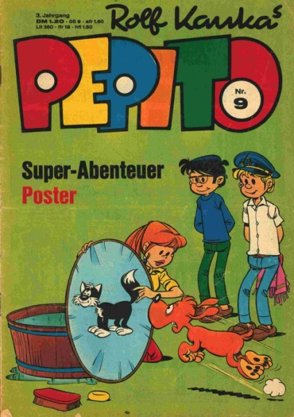 Pepito 3. Jahrgang (Gevacur, 1974, Gb.) Nr. 1-20