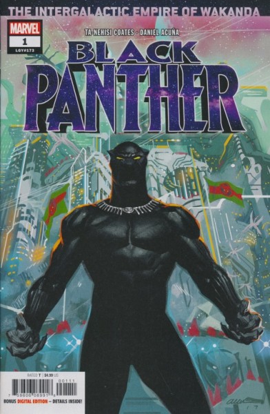 Black Panther (2018) 1