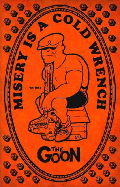 Goon (2019) Rob Jones Variant Cover 7