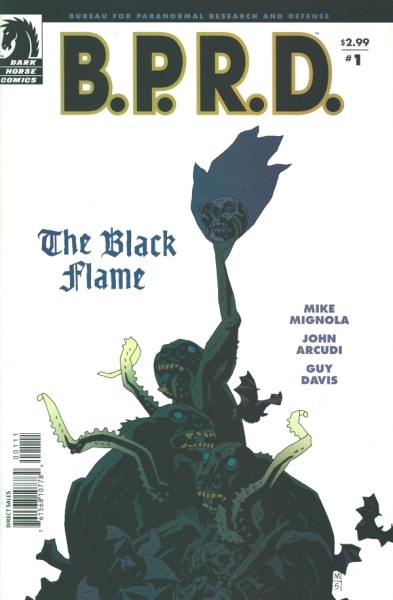 B.P.R.D.: The Black Flame (2005) 1-6 kpl. (Z1-)