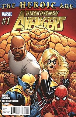 New Avengers (2010) 1-34