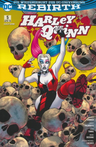 Harley Quinn (Panini, Br., 2017) Nr. 5