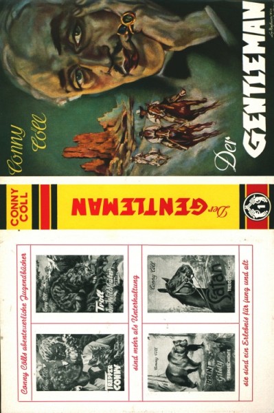Conny Cöll Leihbuch SU Gentleman (Conny Cöll-Verlag) nur Schutzumschlag