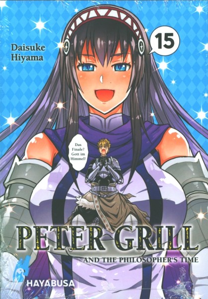 Peter Grill and the Philosopher's Time (Hayabusa, Tb.) Nr. 12,13,15