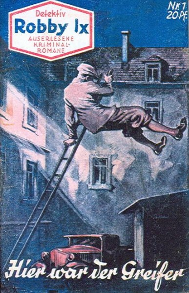 Detektiv Robby Ix (Romanheftreprint) Nr. 1-85 kpl. (Z1-2)