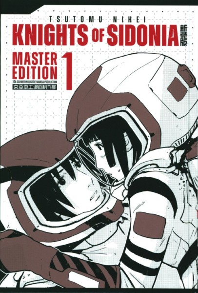 Knights of Sidonia - Master Edition (Manga Cult, B.) Nr. 1-7