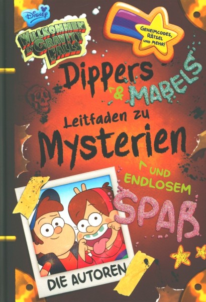 Willkommen in Gravity Falls - Dippers und Mabels Leitfaden...