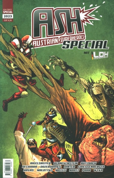 ASH - Austrian Superheroes Special 2023
