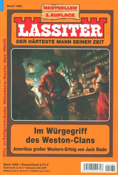 Lassiter 3. Auflage 1980
