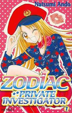 Zodiac Private Investigator (Heyne, Tb) Nr. 1-4 kpl. (Z2)
