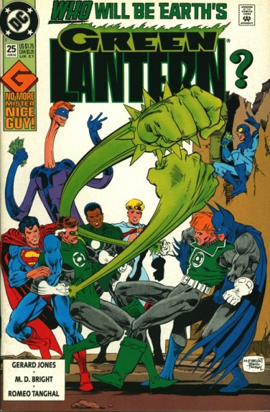 Green Lantern (1990) 0,11-47,52-180