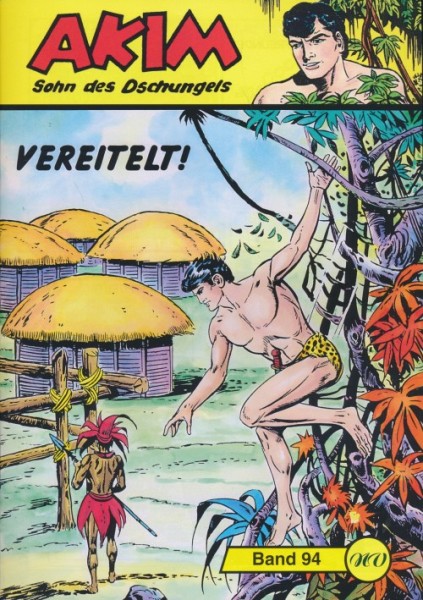 Akim Sohn des Dschungels Großband 94