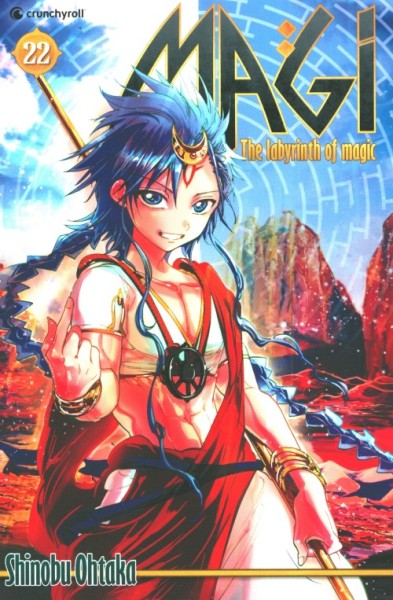Magi - The Labyrinth of Magic 22