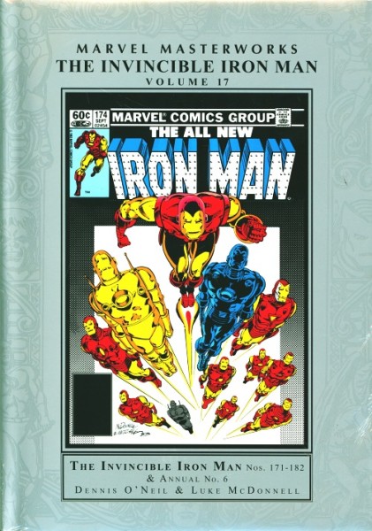Marvel Masterworks (2003) Invincible Iron Man HC Vol.17