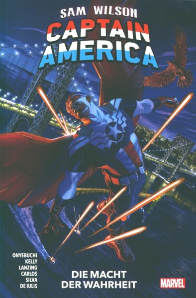 Sam Wilson: Captain America 01
