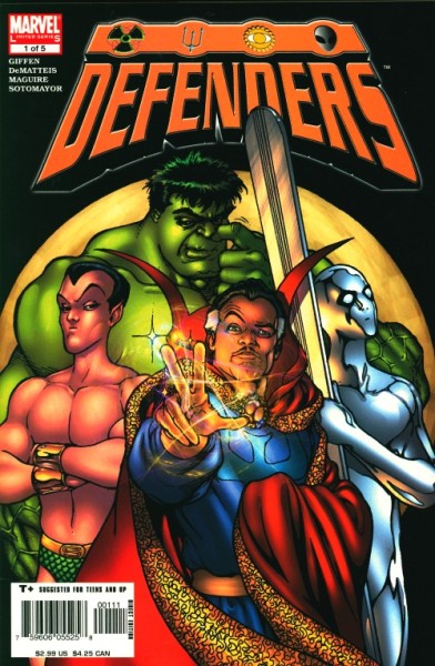 Defenders (2005) 1-5 kpl. (Z1-)