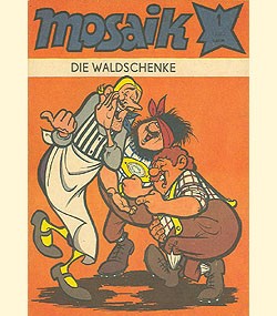 Mosaik / Abrafaxe (Junge Welt, Gb.) Jahrgang 1980 Nr. 1